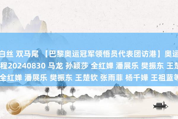 白丝 双马尾 【巴黎奥运冠军领悟员代表团访港】奥运健儿大汇演 直播全程20240830 马龙 孙颖莎 全红婵 潘展乐 樊振东 王楚钦 张雨菲 杨千嬅 王祖蓝等